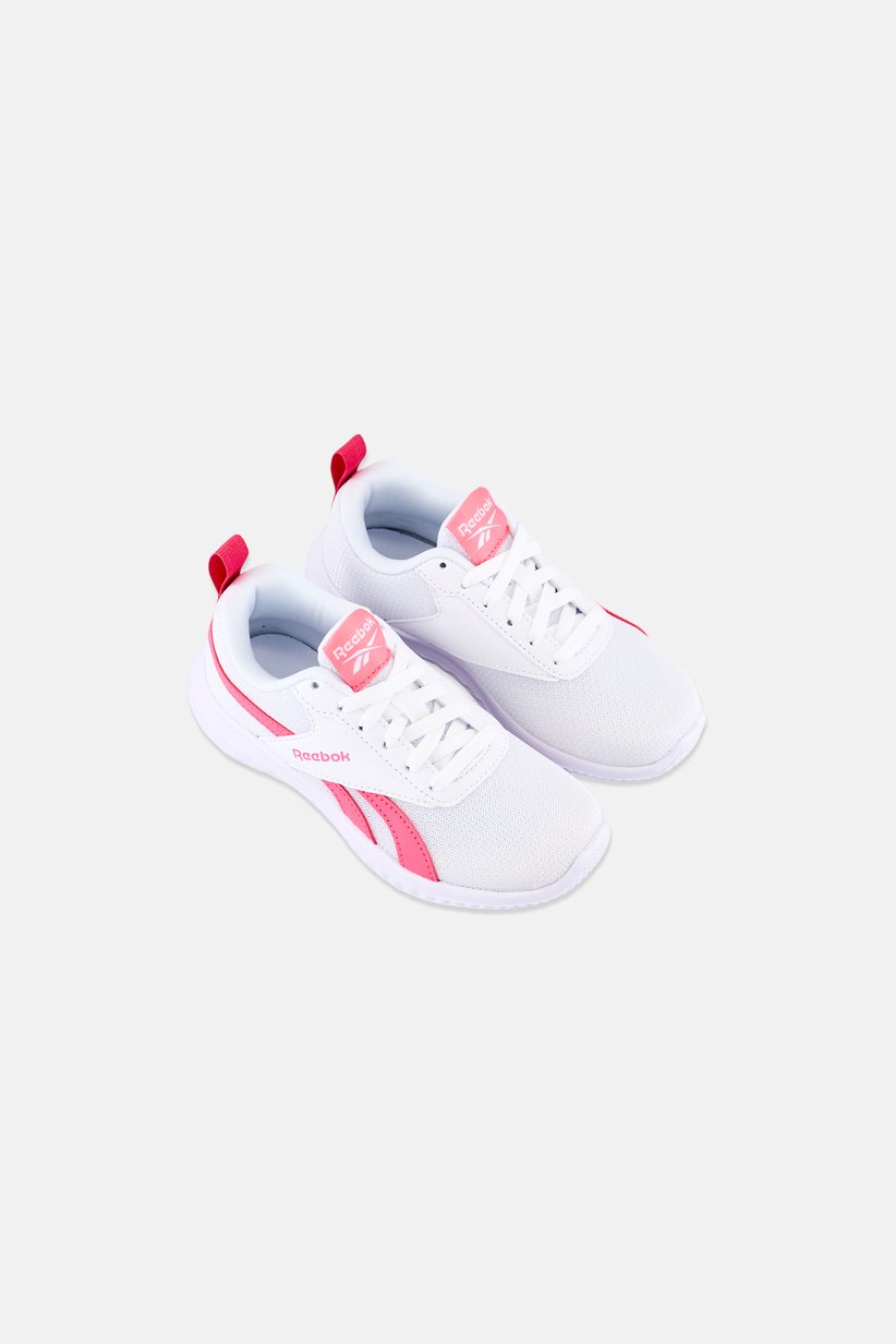 Reebok Kids' Rush Runner Alt – White/Pink-Reebok 100261854 - Image 4
