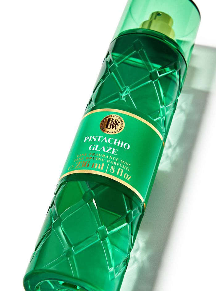 Bath & Body Works Pistachio Glaze Fine Fragrance Mist (8 fl oz / 236 ml) - Image 2
