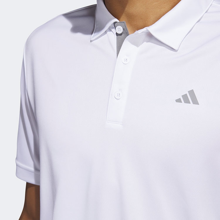 Adidas Men's Drive Golf Polo Shirt – Lightweight Breathable Performance-Adidas IA5447 - Image 2