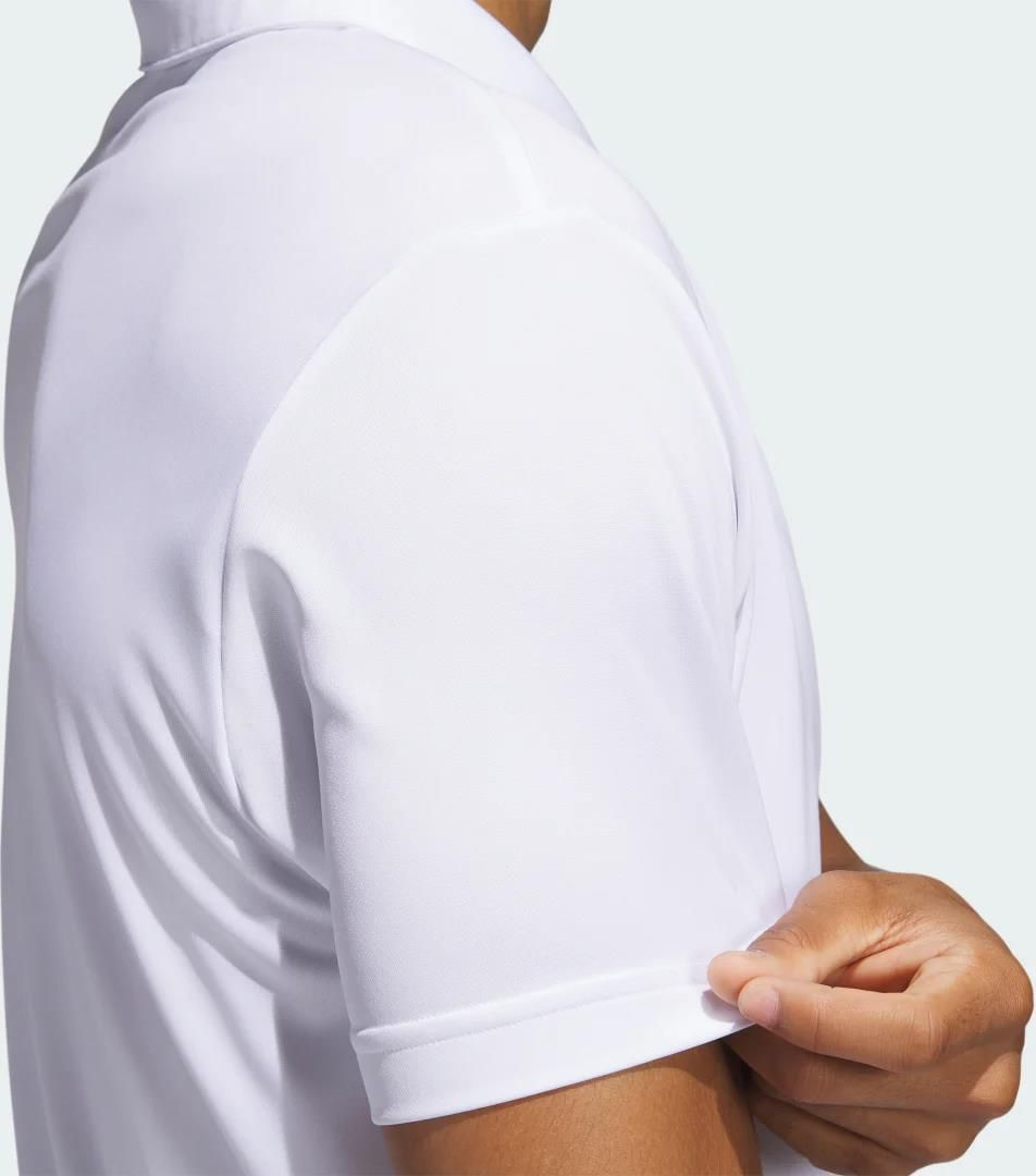 Adidas Men's Drive Golf Polo Shirt – Lightweight Breathable Performance-Adidas IA5447 - Image 3