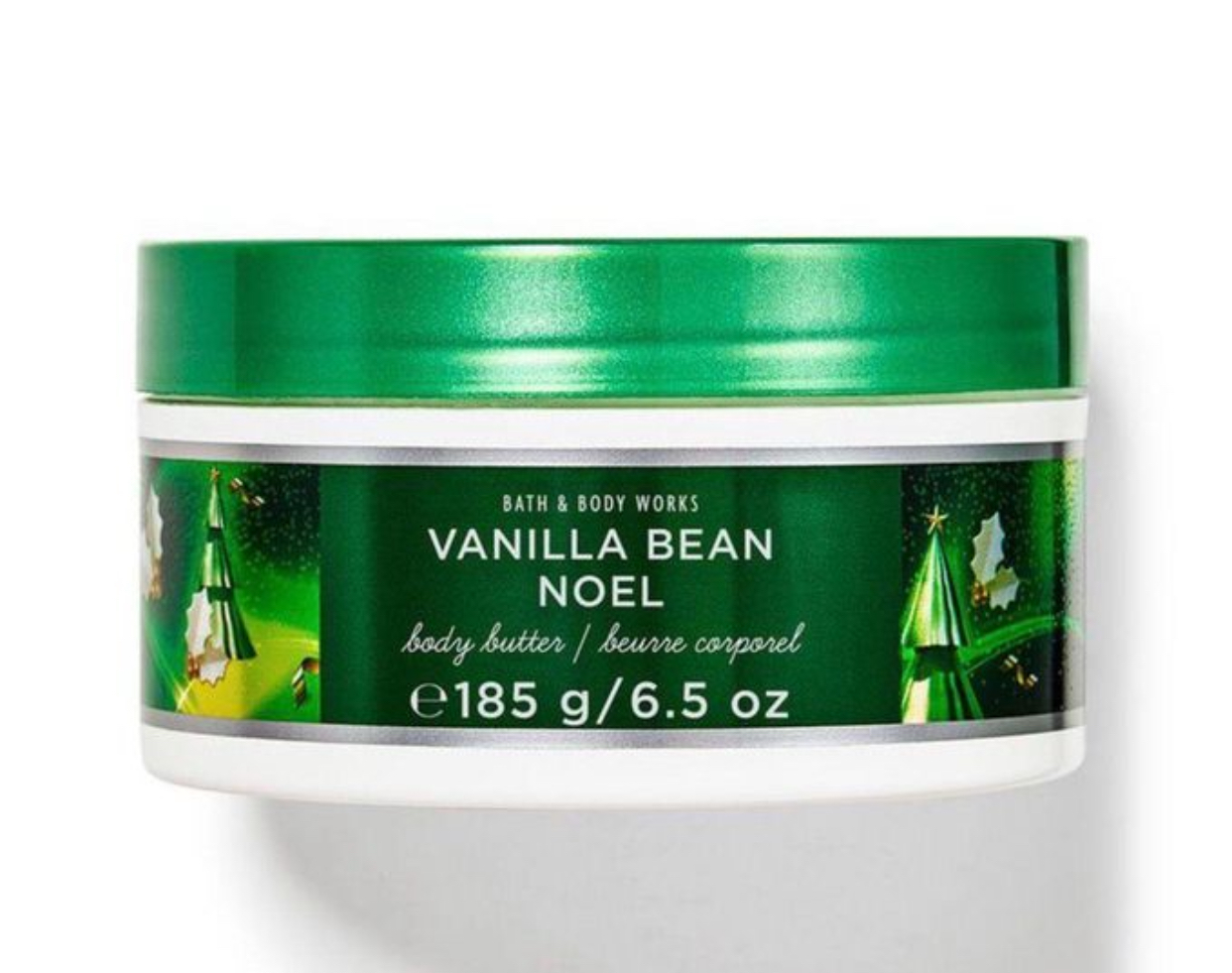 Bath & Body Works Vanilla Bean Noel Body Butter – 6.5 oz / 185 g