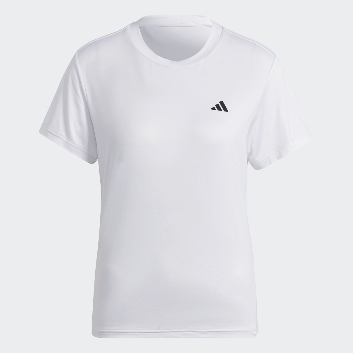 Adidas Women’s Minimalist Training T-Shirt-Cloud White-Adidas HM4491 - Image 6