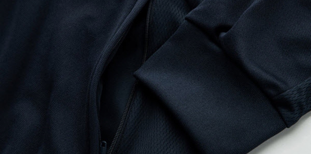 Adidas Tiro Essential Track Jacket - Navy Blue / White-Adidas GT8802 Jackets - Image 4