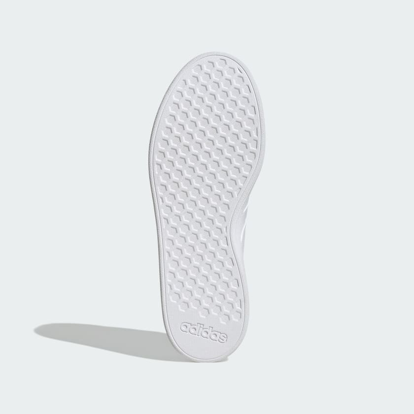 Adidas Grand Court Base 2.0 Men's Sneakers - Cloud White-Adidas JH9363 - Image 5