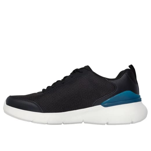Skechers Men's Skech Air Dynamight 2.0 Durros Athletic Sneaker: Black Vegan Design with Breathable Mesh Upper, Memory Foam Insole & Air Cushioned Midsole - SKECHERS SN232970 - Image 3