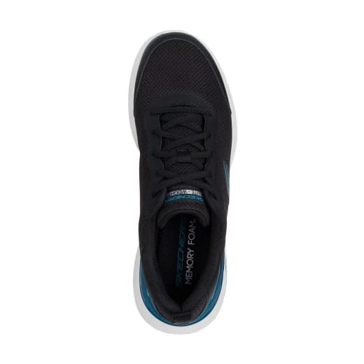 Skechers Men's Skech Air Dynamight 2.0 Durros Athletic Sneaker: Black Vegan Design with Breathable Mesh Upper, Memory Foam Insole & Air Cushioned Midsole - SKECHERS SN232970 - Image 4