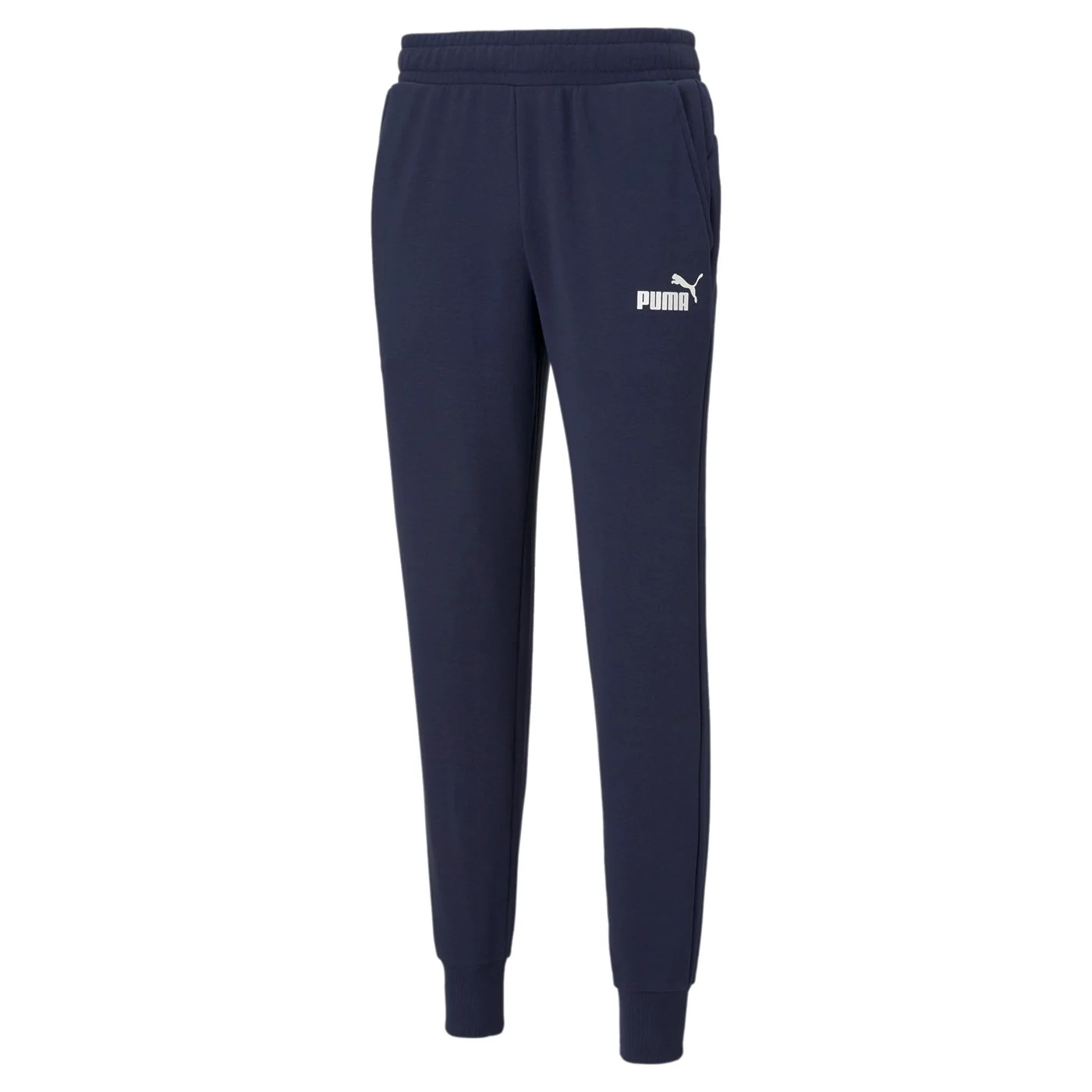 PUMA Men's Ess Logo Pants Tr Cl NAVY Trousers - Puma 586716-06 - Image 2