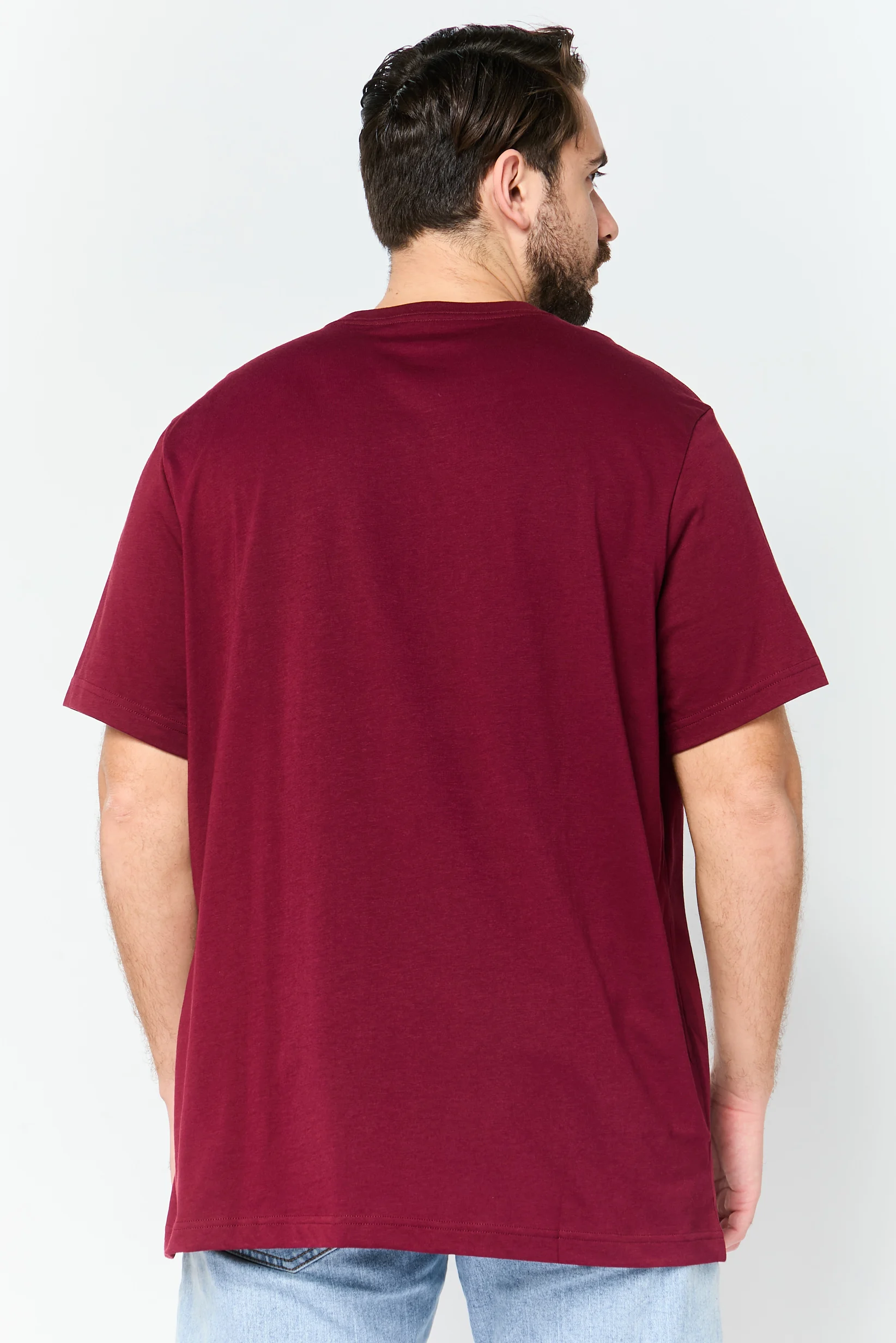 Men Crew Neck Graphic Print Short Sleeve T-Shirt - TOMMY HILFIGER 09T4535 - Image 6
