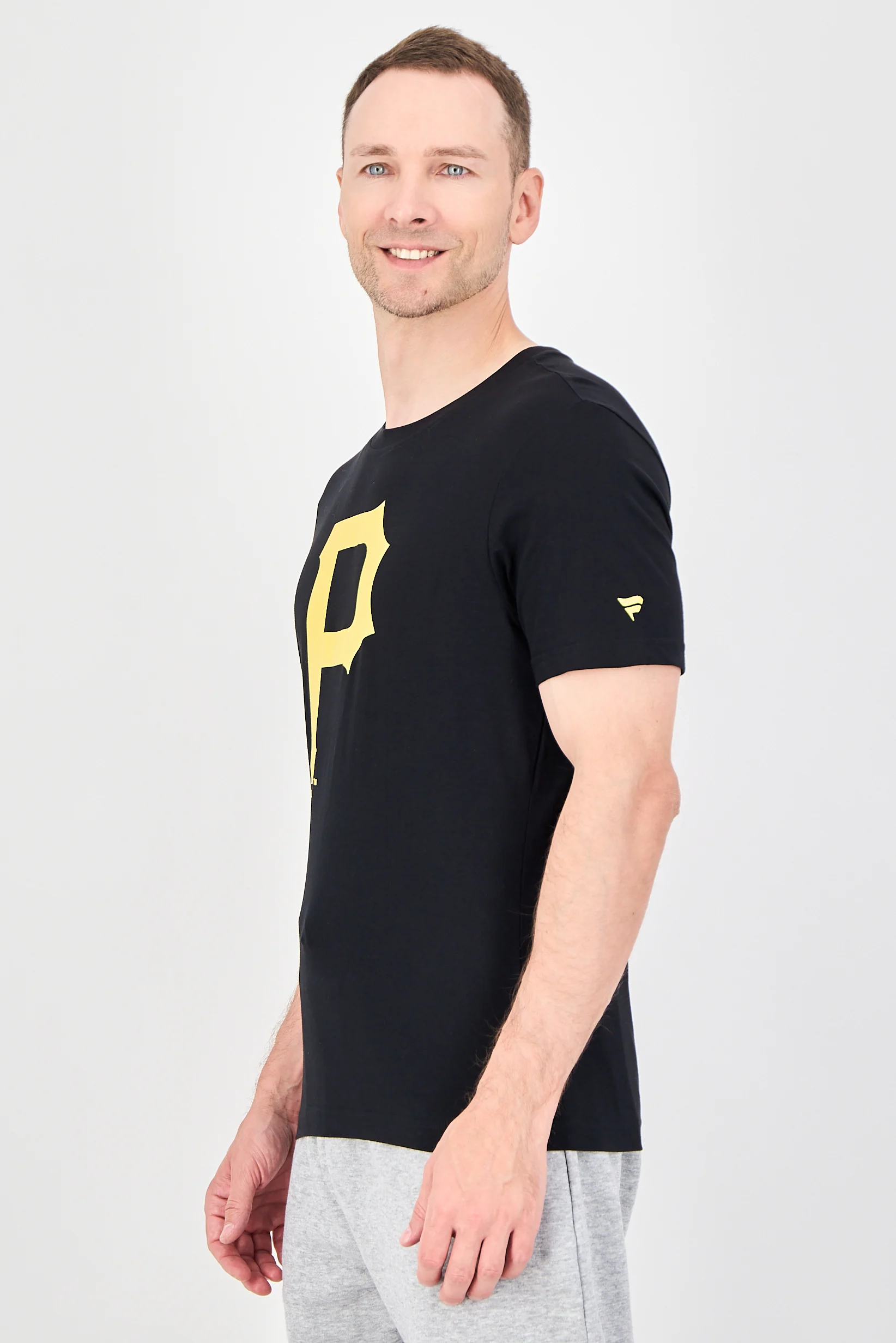 Men Sportswear Fit Short Sleeve Outdoor T-Shirt, Black - NIKE 1108MBLK-PPI - Image 4