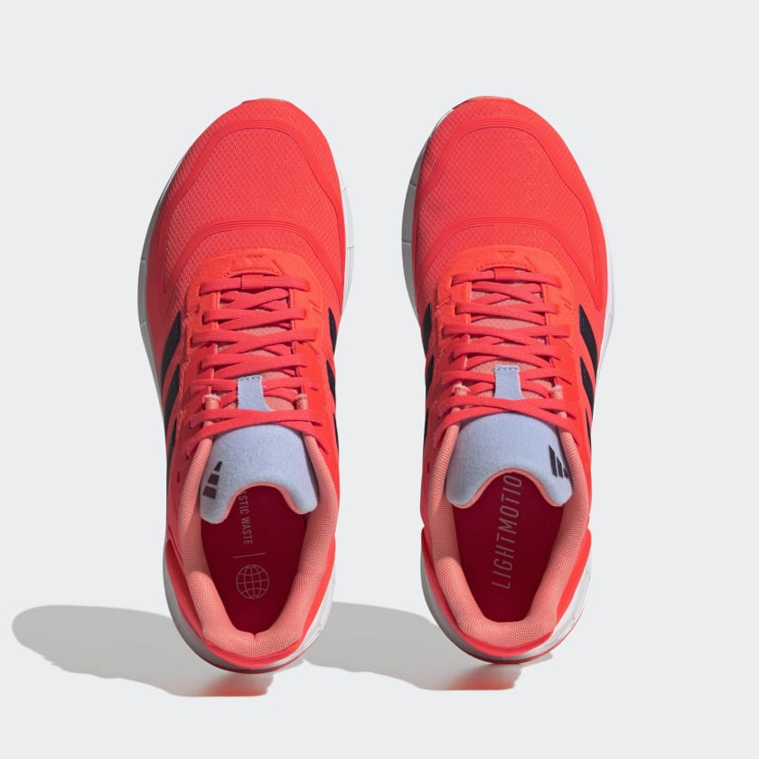Adidas Duramo 10 Men's Running Shoes – Solar Red-Adidas HP2373 - Image 2