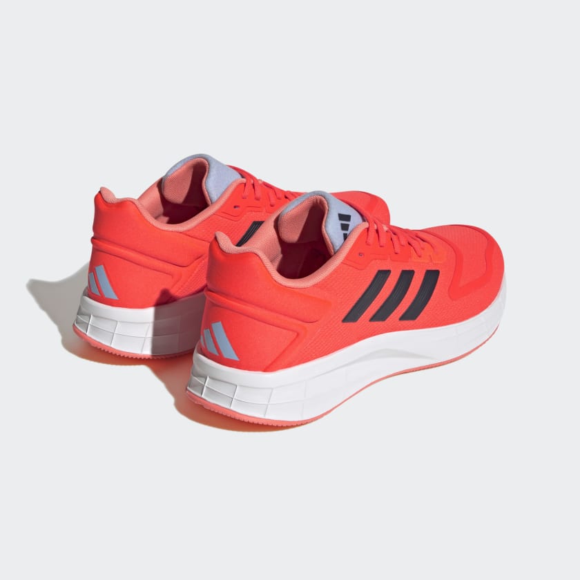 Adidas Duramo 10 Men's Running Shoes – Solar Red-Adidas HP2373 - Image 3