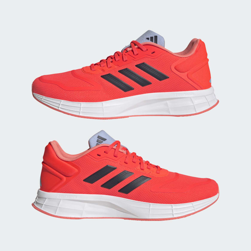 Adidas Duramo 10 Men's Running Shoes – Solar Red-Adidas HP2373 - Image 7