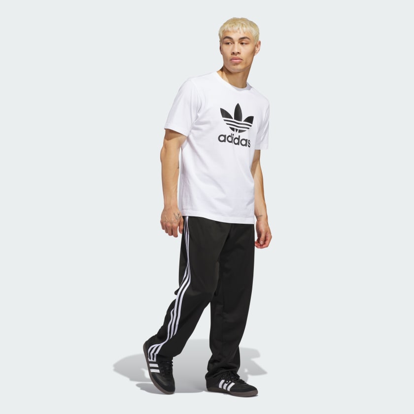 Adidas Adicolor Classics Firebird Track Pants - Core Black-Adidas IJ7055 - Image 4