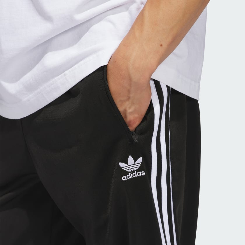 Adidas Adicolor Classics Firebird Track Pants - Core Black-Adidas IJ7055 - Image 3