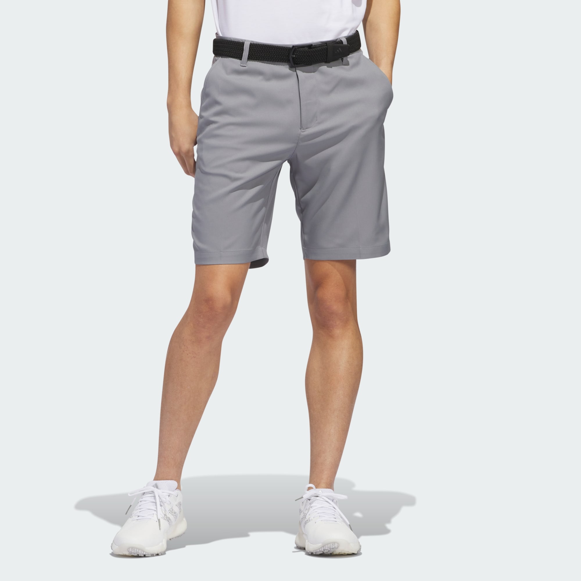 Adidas Adi Advantage Men's Golf Shorts – Grey-Adidas IS0542