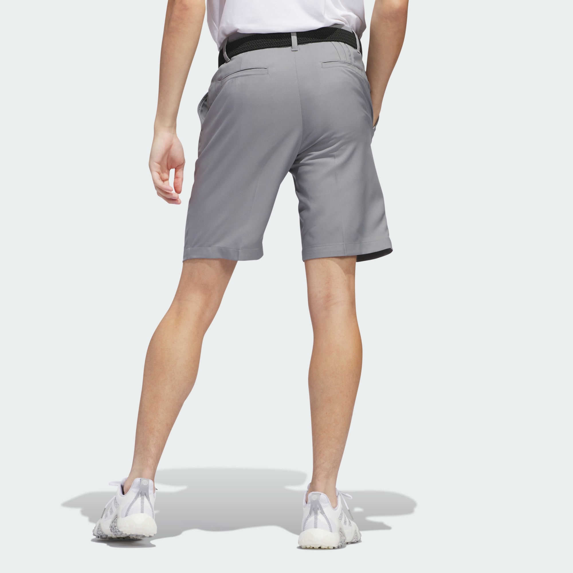 Adidas Adi Advantage Men's Golf Shorts – Grey-Adidas IS0542 - Image 2