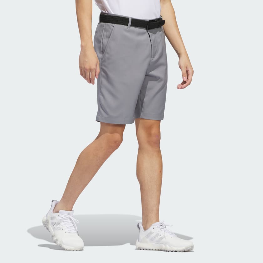 Adidas Adi Advantage Men's Golf Shorts – Grey-Adidas IS0542 - Image 3