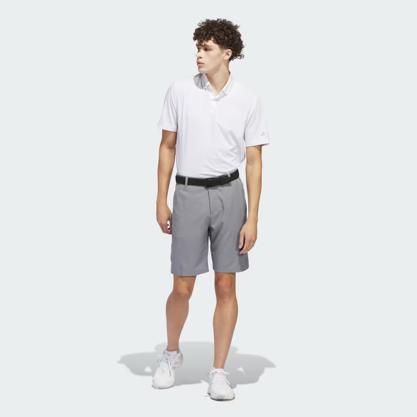 Adidas Adi Advantage Men's Golf Shorts – Grey-Adidas IS0542 - Image 6