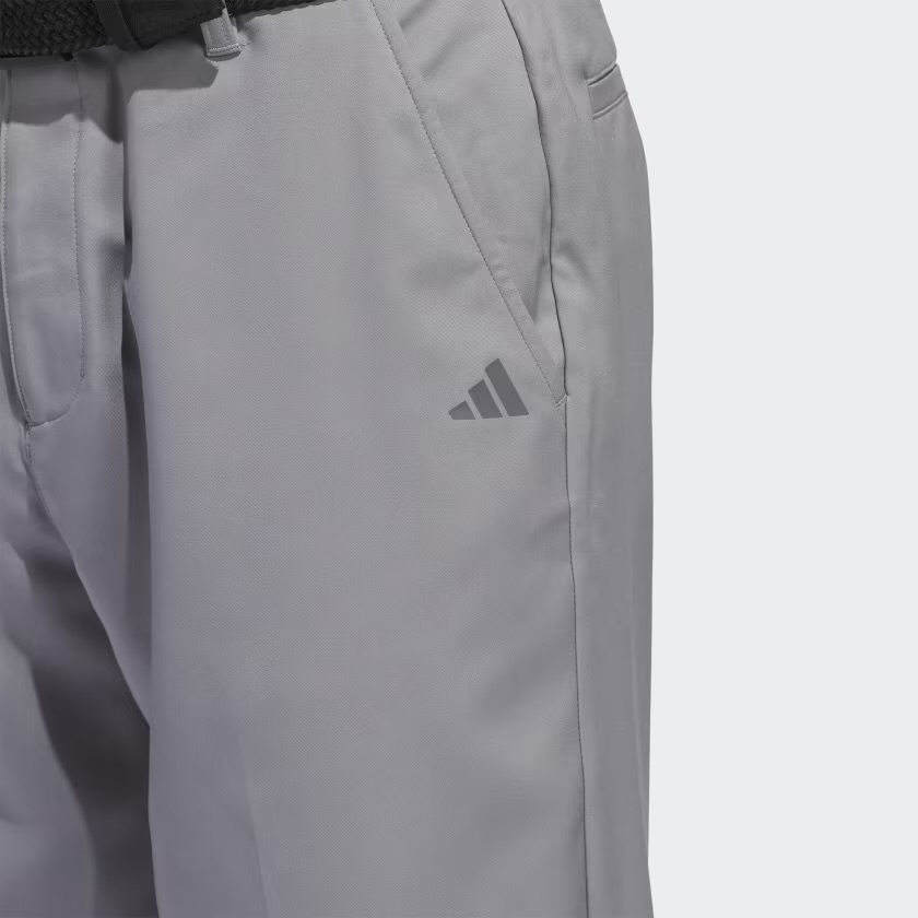 Adidas Adi Advantage Men's Golf Shorts – Grey-Adidas IS0542 - Image 4