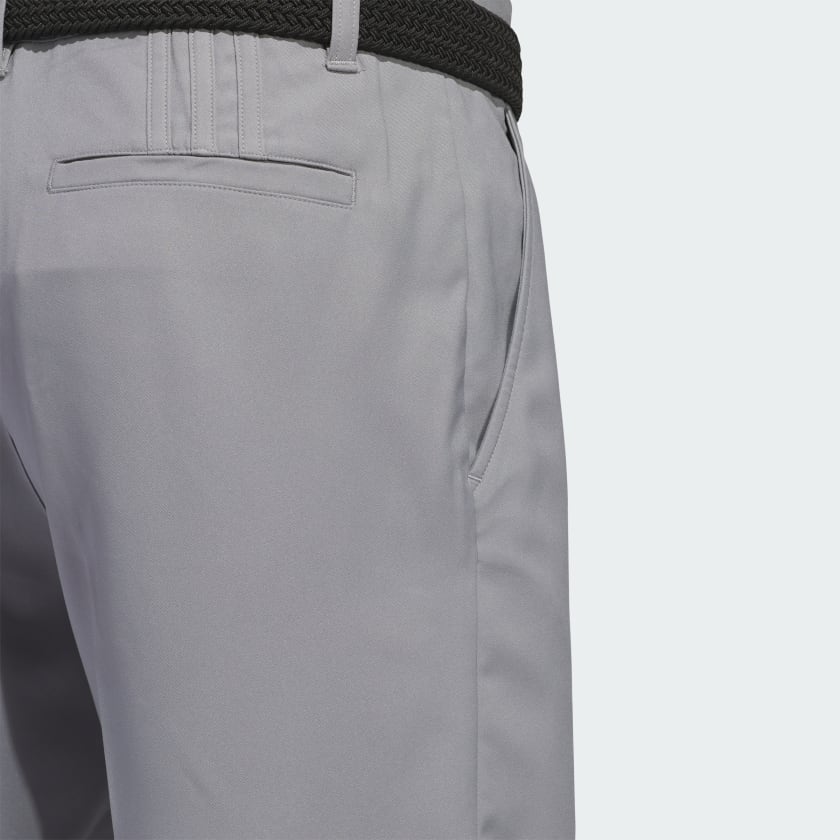 Adidas Adi Advantage Men's Golf Shorts – Grey-Adidas IS0542 - Image 5