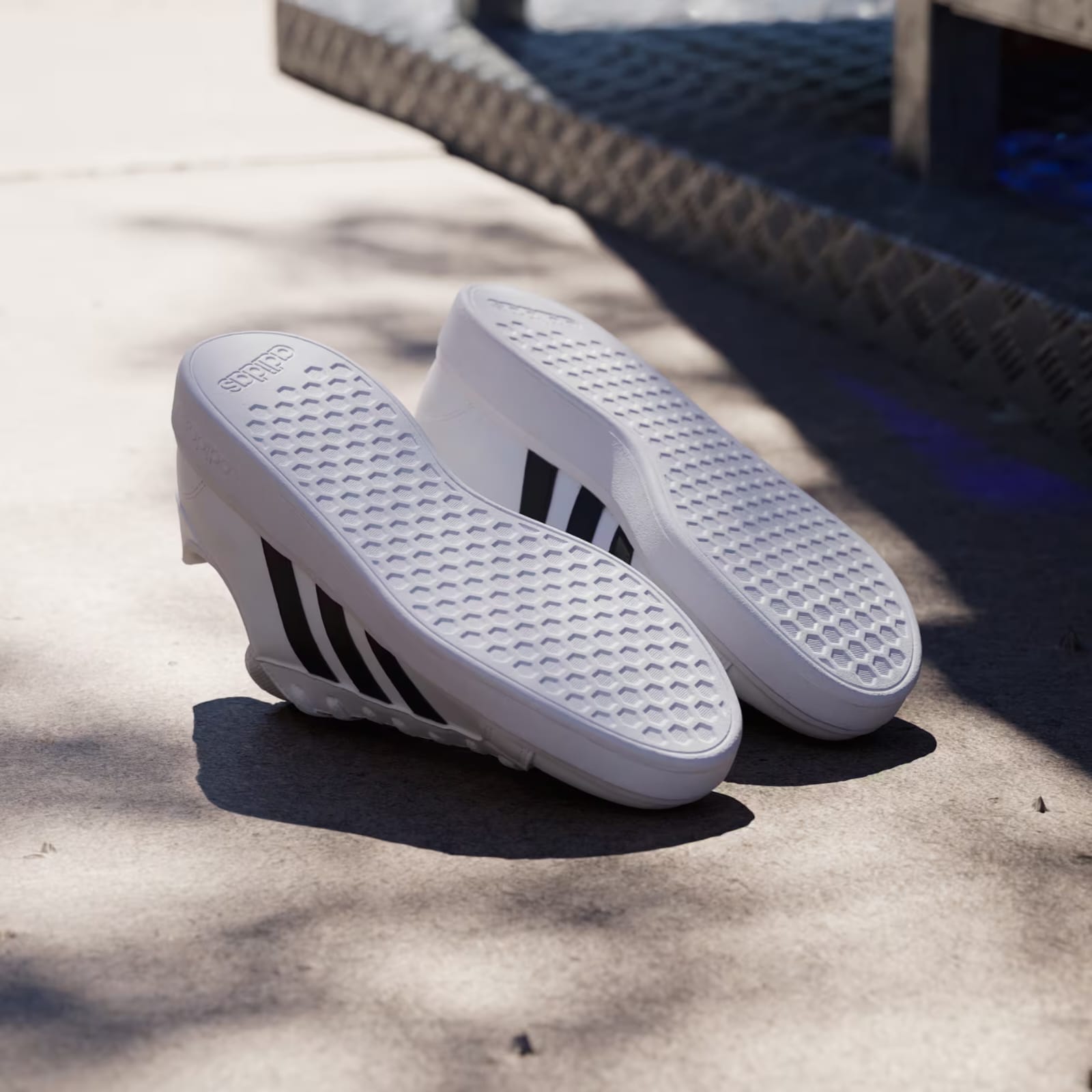 ADIDAS Grand Court TD Lifestyle Court Casual Shoes WHITE - Adidas GW9250 - Image 5