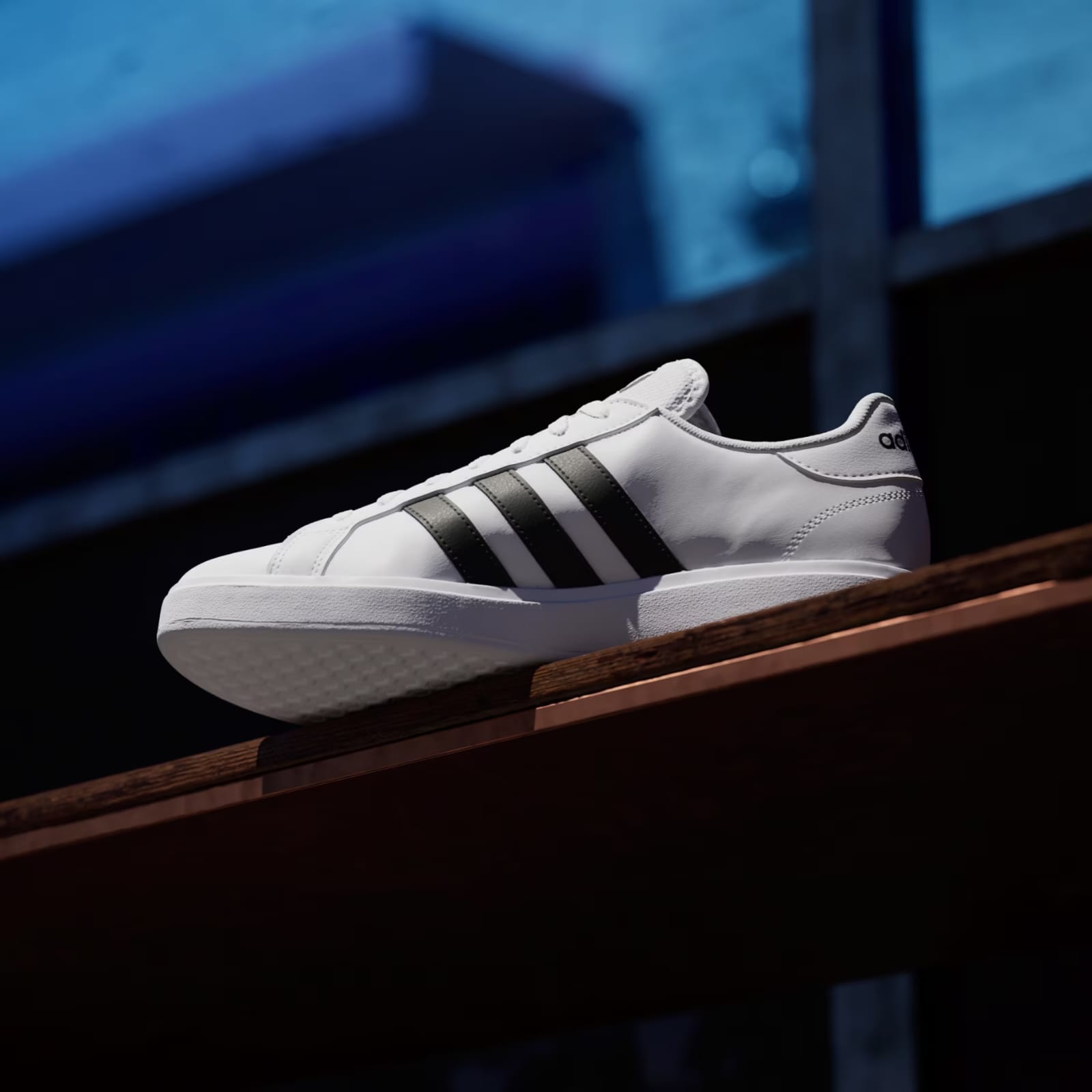 ADIDAS Grand Court TD Lifestyle Court Casual Shoes WHITE - Adidas GW9250 - Image 4