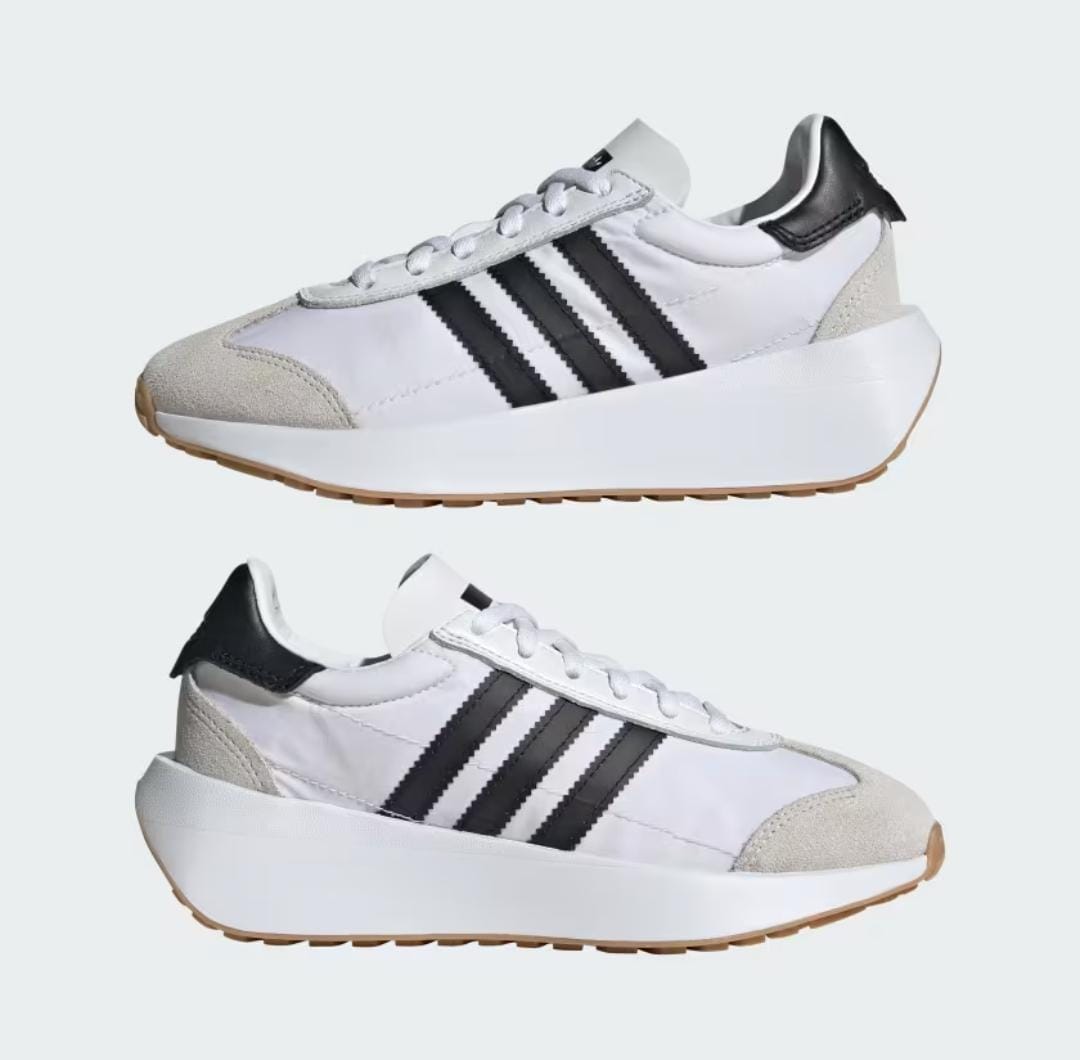 ADIDAS Country XLG WHITE Shoes - Adidas ID102 - Image 7
