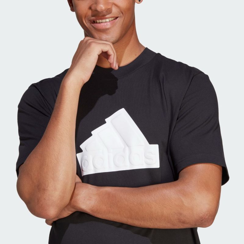 ADIDAS Future Icons Badge of Sport Tee - Adidas IC3709 - Image 4