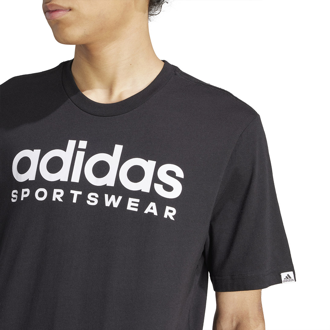 ADIDAS sportswear BLACK SPW TEE - Adidas IW8833 - Image 3