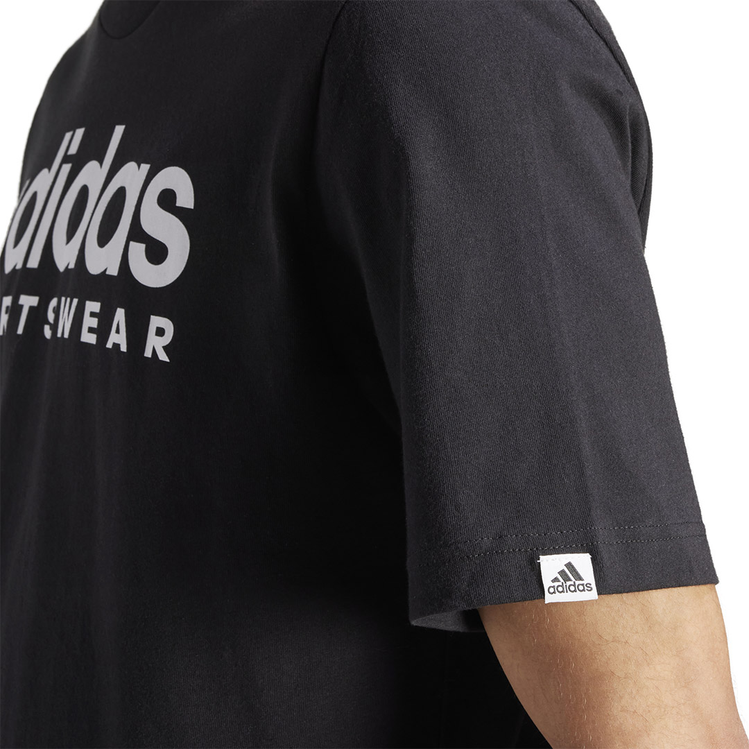 ADIDAS sportswear BLACK SPW TEE - Adidas IW8833 - Image 4