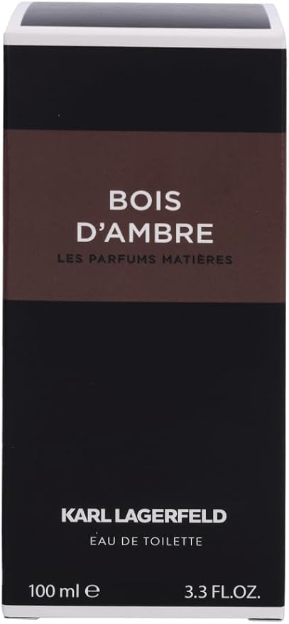 KARL LAGERFELD BOIS D'AMBRE EDT 100ML - BOIS DAMBRE - Image 3