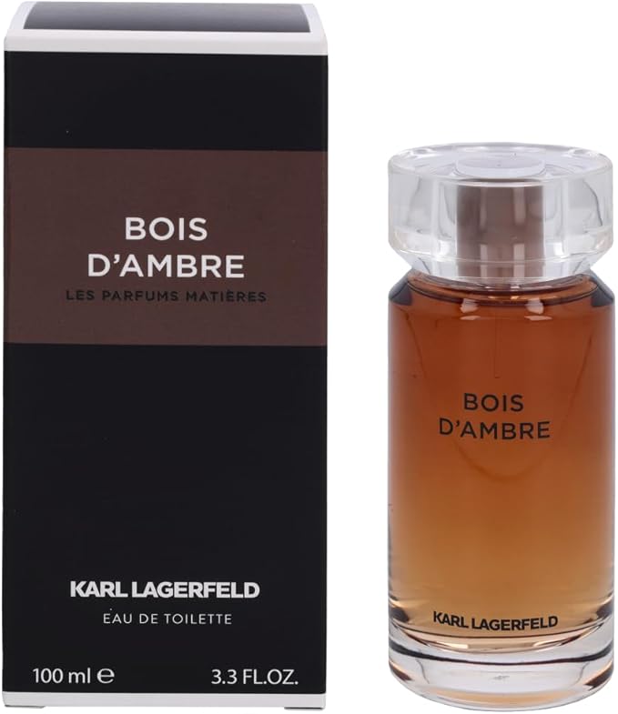 KARL LAGERFELD BOIS D'AMBRE EDT 100ML - BOIS DAMBRE