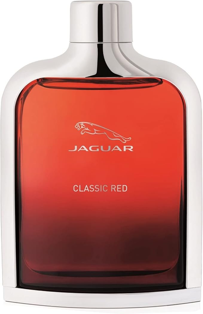 Jaguar classic fruity red edt 100ml - JAGUAR CLASSIC RED - Image 2