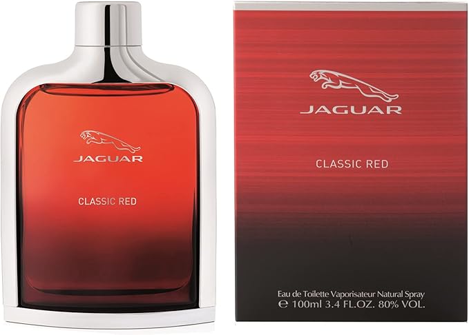 Jaguar classic fruity red edt 100ml - JAGUAR CLASSIC RED
