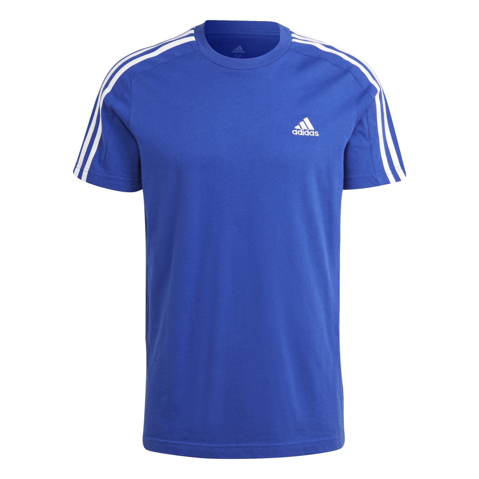 Adidas Essentials Single Jersey 3-Stripes Tee - Adidas IC9338 - Image 2
