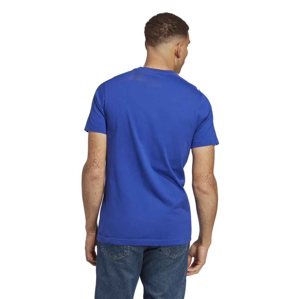 Adidas Essentials Single Jersey 3-Stripes Tee - Adidas IC9338 - Image 3