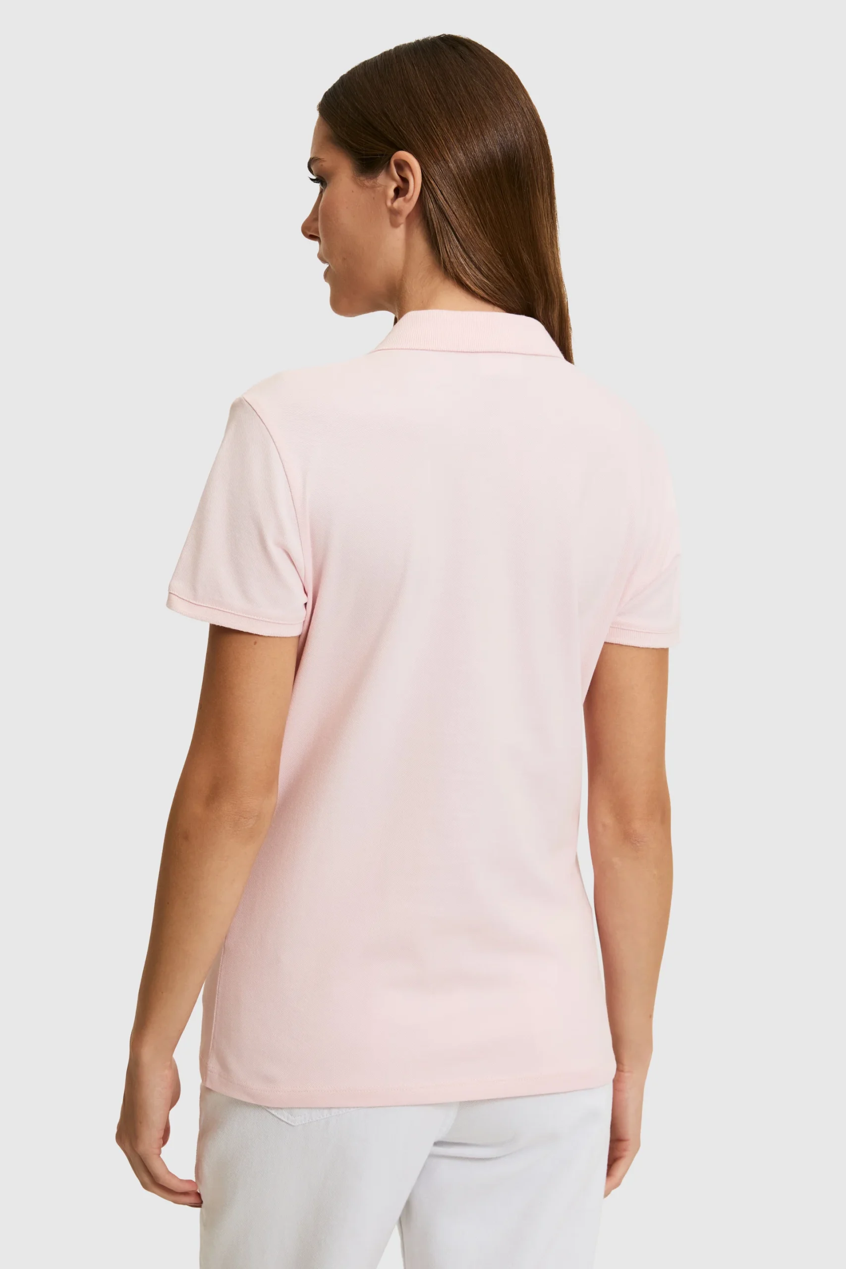 US POLO ASSN WOMEN'S GTP PINK LIGHT T-SHIRT - US POLO ASSN VR078 - Image 4