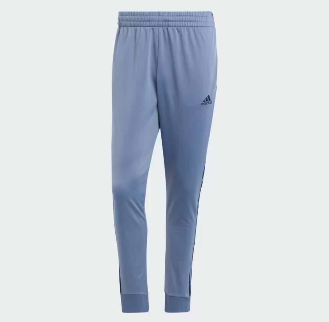 ADIDAS Basic 3-Stripes PETROLUM Tricot Track Suit PANTS - Adidas IY6652 Pants