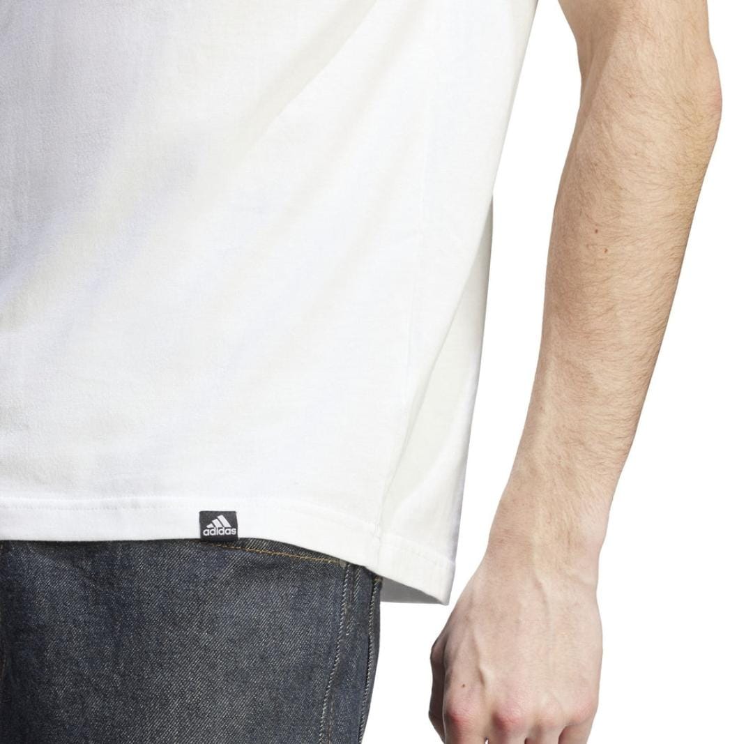 ADIDAS W T-SHIRT DOODLE - Adidas HY1338 - Image 6