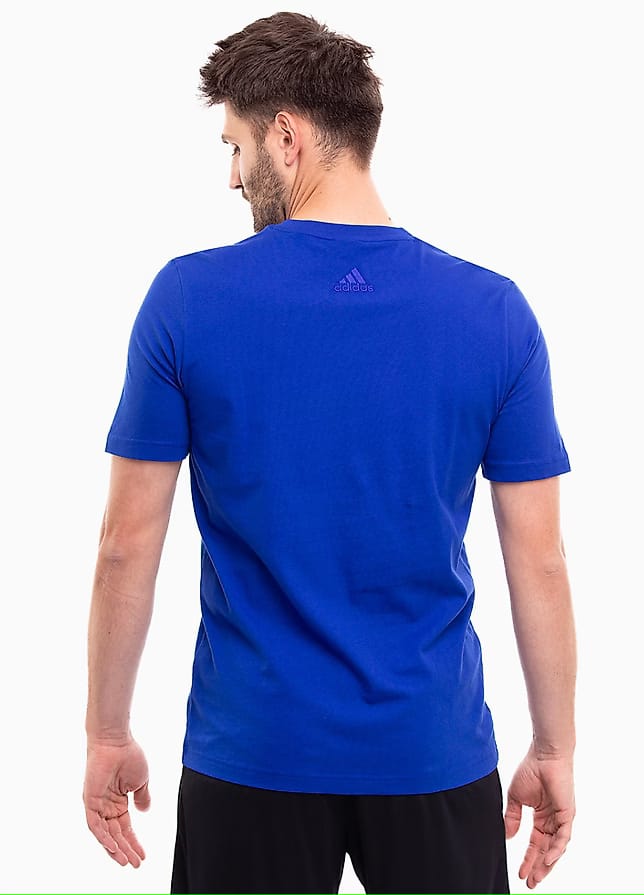 ADIDAS Essentials Single Jersey Big Logo Tee - Adidas IC9351 - Image 2