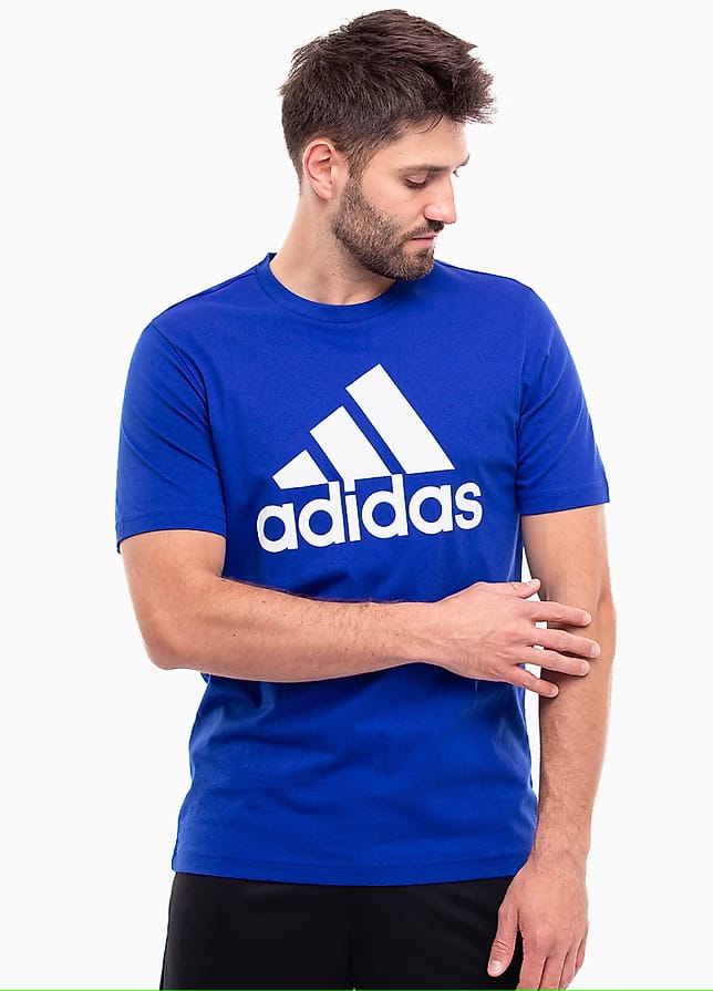 ADIDAS Essentials Single Jersey Big Logo Tee - Adidas IC9351