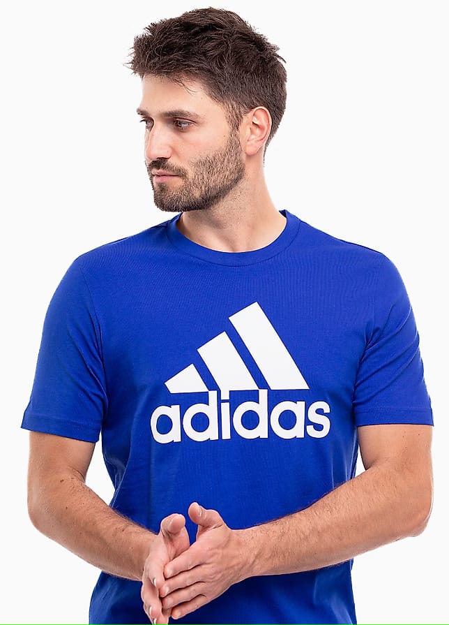ADIDAS Essentials Single Jersey Big Logo Tee - Adidas IC9351 - Image 3
