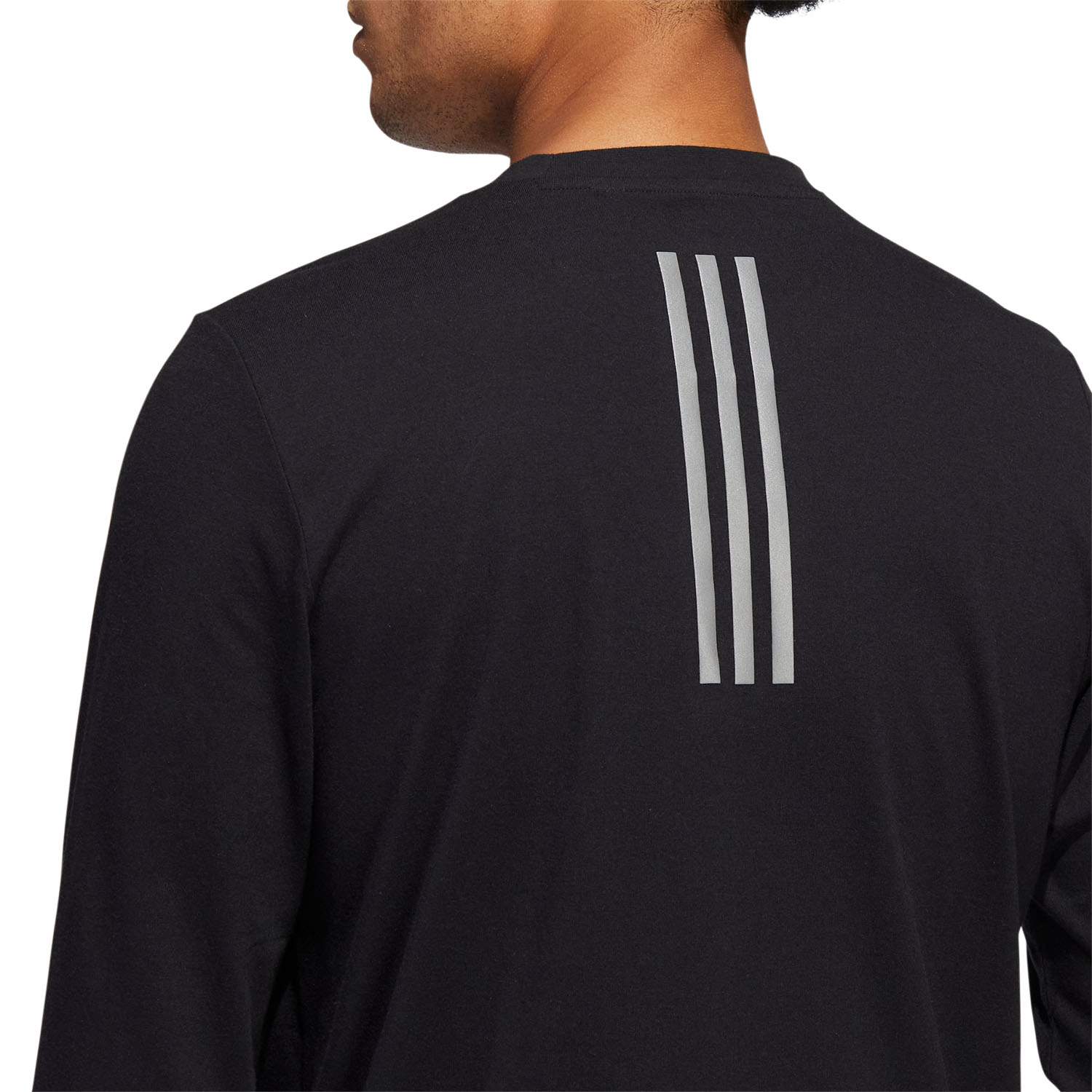 ADIDAS X-City Graphic BALCK LONG SLEEVE Shirt - Adidas HA4309 - Image 5