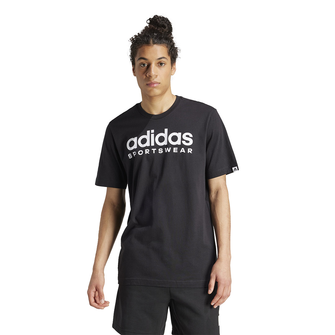 ADIDAS sportswear BLACK SPW TEE - Adidas IW8833
