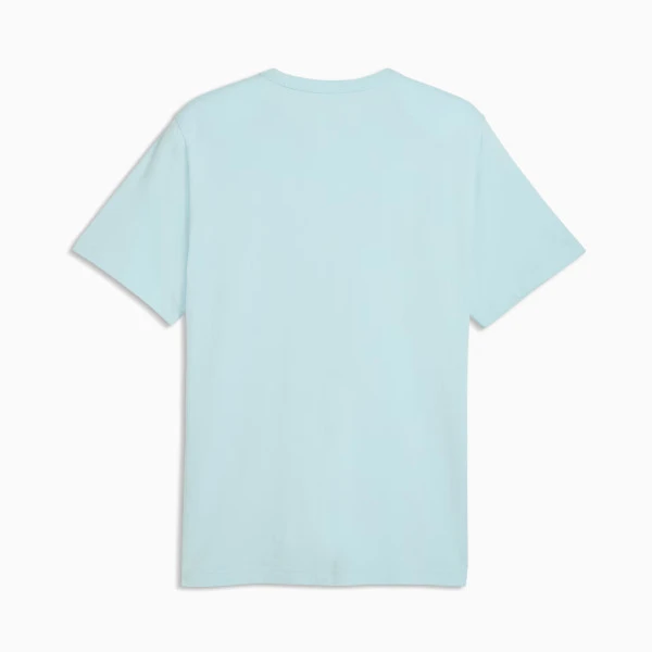 PUMA Men's Casual Shirt PUMA CLASS Graphic Tee Fresh Water - Puma 692226-48 - Image 4