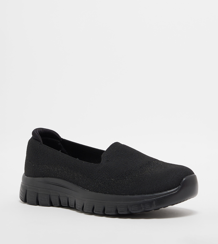Skechers GRACEFUL Slip-On Shoes - SKECHERS 100697