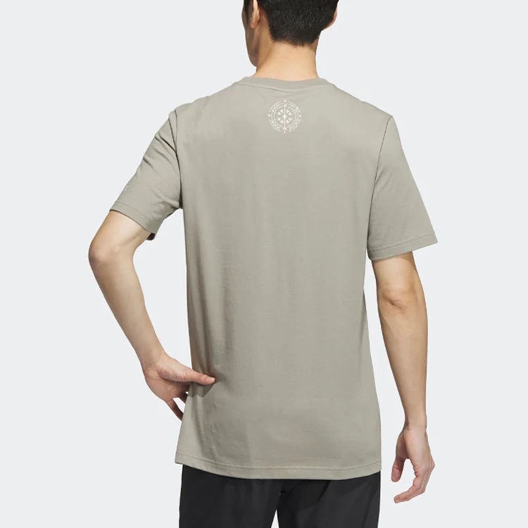 ADIDAS Short Sleeve Mountain Graphic Tee - Adidas IT8847 - Image 4