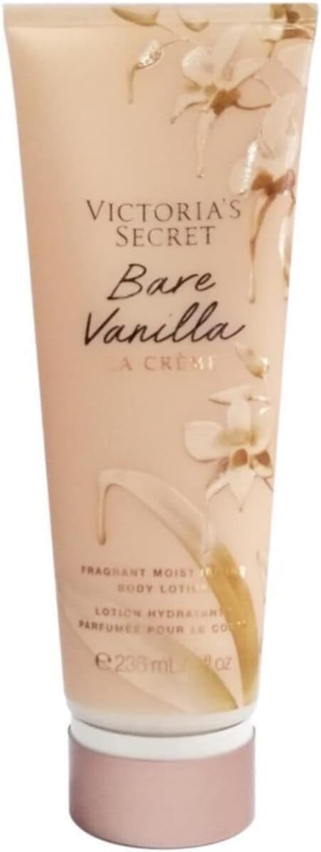 Victoria's Secret Bare Vanilla La Creme Fragrant Moisturizing Body Lotion - 236ml - VICTORIA S SECRET Bare Vanilla LA CREME Lotion