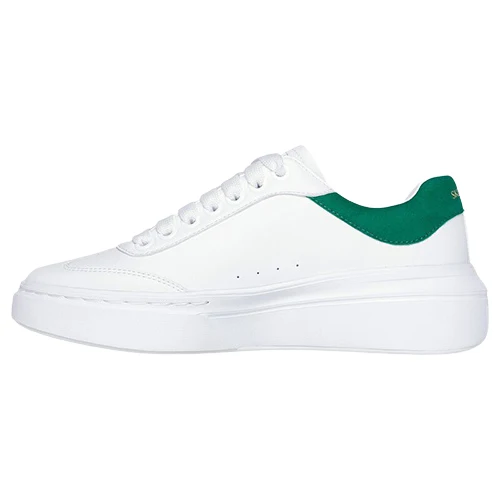 Skechers Ladies Trainers - 185060 - White/Green - SKECHERS 185060 - Image 2