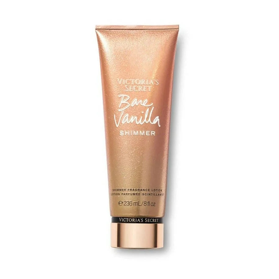 Victoria's Secret Bare Vanilla Shimmer Fragrance Body Lotion - VICTORIA S SECRET Bane Vanilla Lotion
